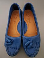Blauwe damesschoenen maat 38, Kleding | Dames, Schoenen, Zo goed als nieuw, Ophalen