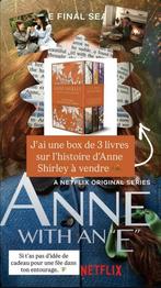 Anne Shirley boxset met 3 boeken, tv-serie, televisie, Ophalen of Verzenden, Zo goed als nieuw
