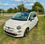 Fiat cabrio 500c wit, Auto's, Fiat, Voorwielaandrijving, 4 zetels, Euro 6, Cabriolet