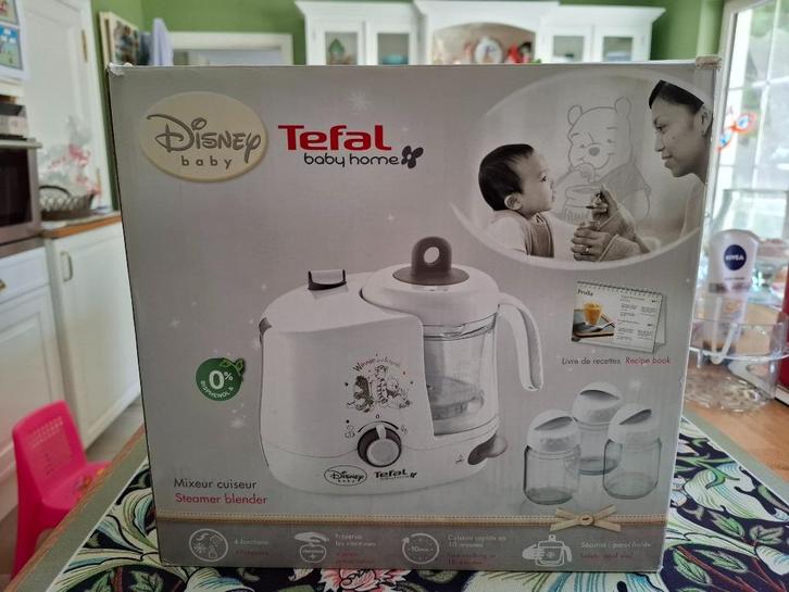 Tefal Disney Baby Steamer & Blender, Kinderen en Baby's, Babyvoeding en Toebehoren, Zo goed als nieuw, Overige typen, Ophalen of Verzenden