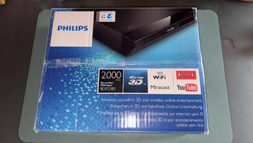 Philips smart dvdspeler (zo goed als nieuw) beschikbaar voor biedingen