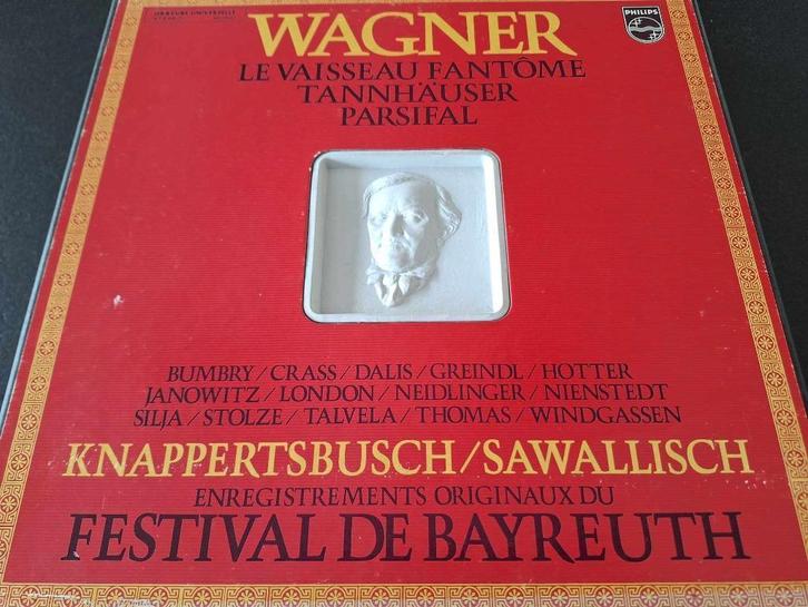Wagner / Sawallisch - Der Fliegende Holländer - Tannhäuser, Cd's en Dvd's, Vinyl | Klassiek, Gebruikt, Romantiek, Opera of Operette