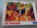 Puzzel 35 stuks, Ophalen, 10 tot 50 stukjes, Gebruikt, 4 tot 6 jaar