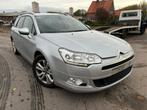 Citroen C5 Tourer 2.0 diesel Automatiek, Auto's, Citroën, Automaat, Euro 5, Zwart, Leder en Stof