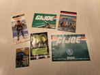 Brochures Gi Joe, Enlèvement ou Envoi, Comme neuf