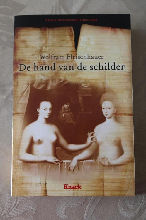 Wolfram Fleischhauer - De hand van de schilder, Boeken, Romans, Gelezen, België, Ophalen of Verzenden