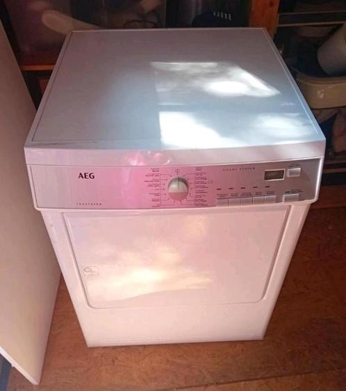 Droogkast AEG 7kg, Elektronische apparatuur, Droogkasten, Zo goed als nieuw, Luchtafvoer, 6 tot 8 kg, Ophalen