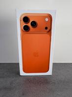 iPhone 17 Pro Max 1TB — Nieuw & OngeopendFactuur + Garantie, Telecommunicatie, Mobiele telefoons | Apple iPhone, Ophalen, Overige modellen