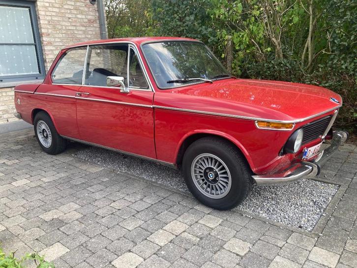 Bmw 1600 , oldtimer 1970 +-90000km onlangs v 5 jaar gekeurd, Auto's, BMW, Particulier, Overige modellen, Benzine, Coupé, 2 deurs