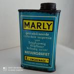 petit bidon d'huile MARLY, Collections, Marques & Objets publicitaires, Emballage, Utilisé, Enlèvement ou Envoi