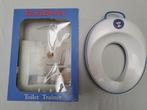 Baby Bjorn WC bril verkleiner wit, blauwe rand, Ophalen of Verzenden, Gebruikt, Overige typen, Overige merken