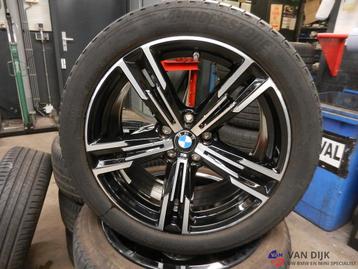 BMW 3 SERIE G20 18 inch 848M velgen met Bridgestone Zomerban beschikbaar voor biedingen
