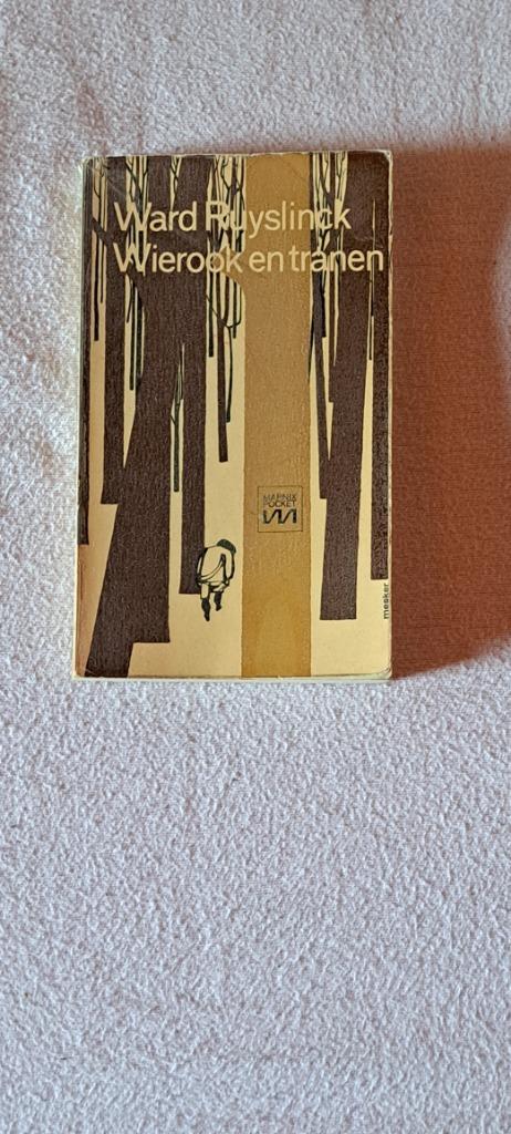 Wierook en tranen, Boeken, Romans, Ophalen of Verzenden