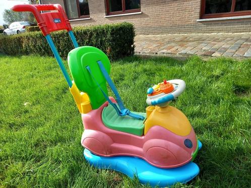 4in1 loopauto chicco, Kinderen en Baby's, Speelgoed | Buiten | Voertuigen en Loopfietsen, Gebruikt, Ophalen of Verzenden