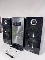 LG speakerset 45W, TV, Hi-fi & Vidéo, Chaîne Hi-fi, Connexion MP3, Autres marques, Comme neuf, Enlèvement