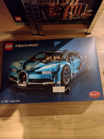 Lego - Bugatti chiron - 42083 beschikbaar voor biedingen