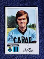 Panini sticker card voetbal  ' FB 1973 - Ulrik Le Fevre ', Ophalen of Verzenden, Nieuw, Poster, Plaatje of Sticker