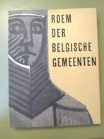 Roem der belgische gemeenten 1960 Paleis voor schone kunsten, Ophalen of Verzenden, Gelezen