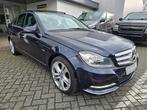 Mercedes C 180 Automaat Avantgarde Navi, Pano + Garantie, Automaat, Zwart, Blauw, 1796 cc