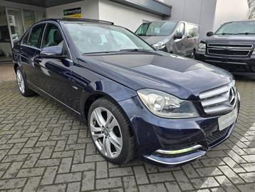 Mercedes C 180 Automaat Avantgarde Navi, Pano + Garantie beschikbaar voor biedingen