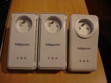 Devolo Belgacom 3-delige PLC-behuizing
