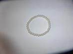Armband met kleine nepparels, Ophalen of Verzenden