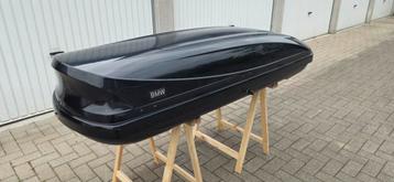 Dakkoffer bmw origineel + dakdragers  beschikbaar voor biedingen
