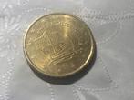 Gebruikte Cypriotische euromunt van 50 cent uit 2008 in goed, Ophalen of Verzenden, Cyprus, 50 cent, Losse munt
