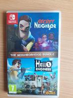 secret neighbor + hello engineer  switch, Games en Spelcomputers, Ophalen, Zo goed als nieuw, Vanaf 7 jaar