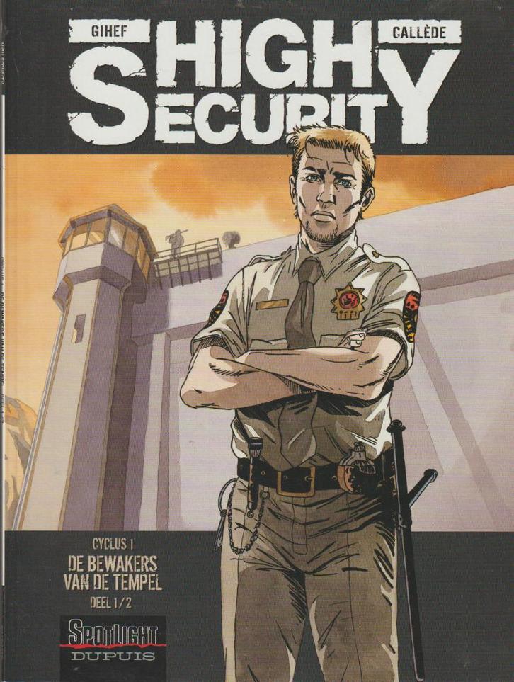 Twee strips High Security - Cyclus 1., Livres, BD, Envoi