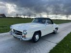 Mercedes 190SL 1959, Auto's, 4 cilinders, Cabriolet, Wit, Handgeschakeld
