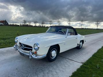 Mercedes 190 SL 1959, Autos, Achat, Entreprise, Cabriolet, Boîte manuelle