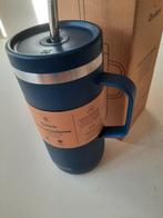 QWETCH Cup-Gourde Isotherme Inox 600ml (Bleu), Enlèvement ou Envoi