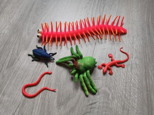 Rubberen diertjes, Kinderen en Baby's, Kinderspulletjes, Gebruikt, Ophalen of Verzenden