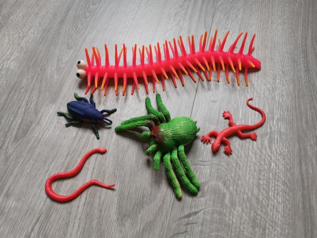 Rubberen diertjes, Enfants & Bébés, Produits pour enfants, Utilisé, Enlèvement ou Envoi