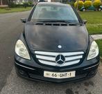 Mercedes B200 TURBO | Benzine | AUTOMAAT, Auto's, Mercedes-Benz, Zwart, Leder en Stof, Zwart, 5 deurs