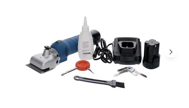 Scheermachine paard Kerbl, Dieren en Toebehoren, Paarden en Pony's | Verzorgingsproducten, Ophalen of Verzenden