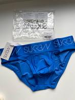 Sukrew Polyamide Slip, Kleding | Heren, Ondergoed, Verzenden, Blauw, Sukrew, Slip