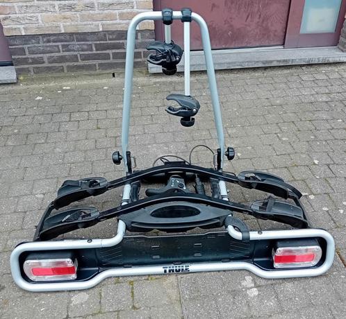 Fietsendrager Thule 941 2 fietsen kantelbaar max 36kg 🚲, Auto diversen, Fietsendragers, Nieuw, Trekhaakdrager, 2 fietsen, Brede banden