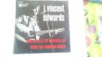 SINGLE J VINCENT EDWARDS--SHALALALA---, Cd's en Dvd's, Pop, Gebruikt, Ophalen of Verzenden, 7 inch