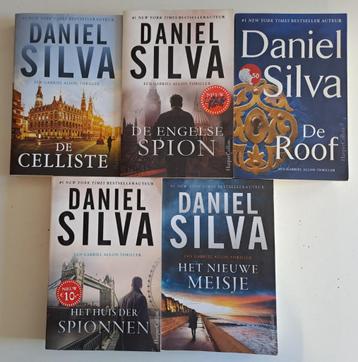 Boeken Daniel Silva  beschikbaar voor biedingen