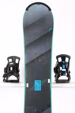 146 cm snowboard HEAD FLOCKA LFW 4D, Black/blue woodcore, Sport en Fitness, Snowboarden, Verzenden, Gebruikt, Board