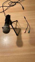 Trust microfoon met adapter, Muziek en Instrumenten, Nieuw, Overige typen, Ophalen of Verzenden
