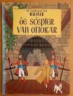 KUIFJE: De scepter van OTTOKAR., Gelezen, Eén stripboek, Ophalen of Verzenden, Hergé