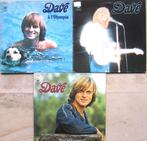 Lot van 3  DAVE  vinyl albums (CBS/1976-1977), 12 pouces, Utilisé, Enlèvement ou Envoi, 1960 à 1980