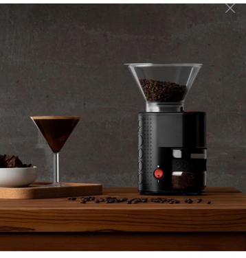 Elektrische koffie grinder/molen bodum beschikbaar voor biedingen