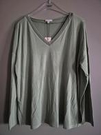 Nieuwe t-shirt met lange mouwen van Street One maat 42, Kleding | Dames, T-shirts, Nieuw, Ophalen of Verzenden, Lange mouw, Groen