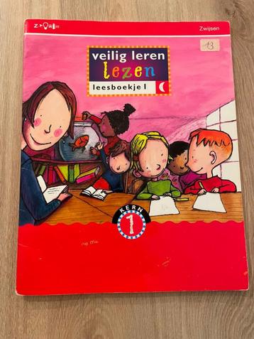 veilig leren lezen leesboekjes disponible aux enchères