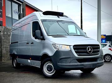 Mercedes-Benz Sprinter 316 CDI AUTOM. FRIGORIFIQUE EN NEGATI, Argent ou Gris, Achat, Euro 6, Entreprise