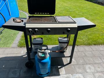 Gas bbq, Enlèvement